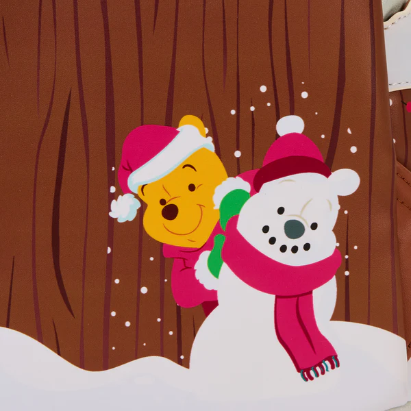 WINNIE THE POOH - Holiday Scene - Mini Backpack LoungeFly