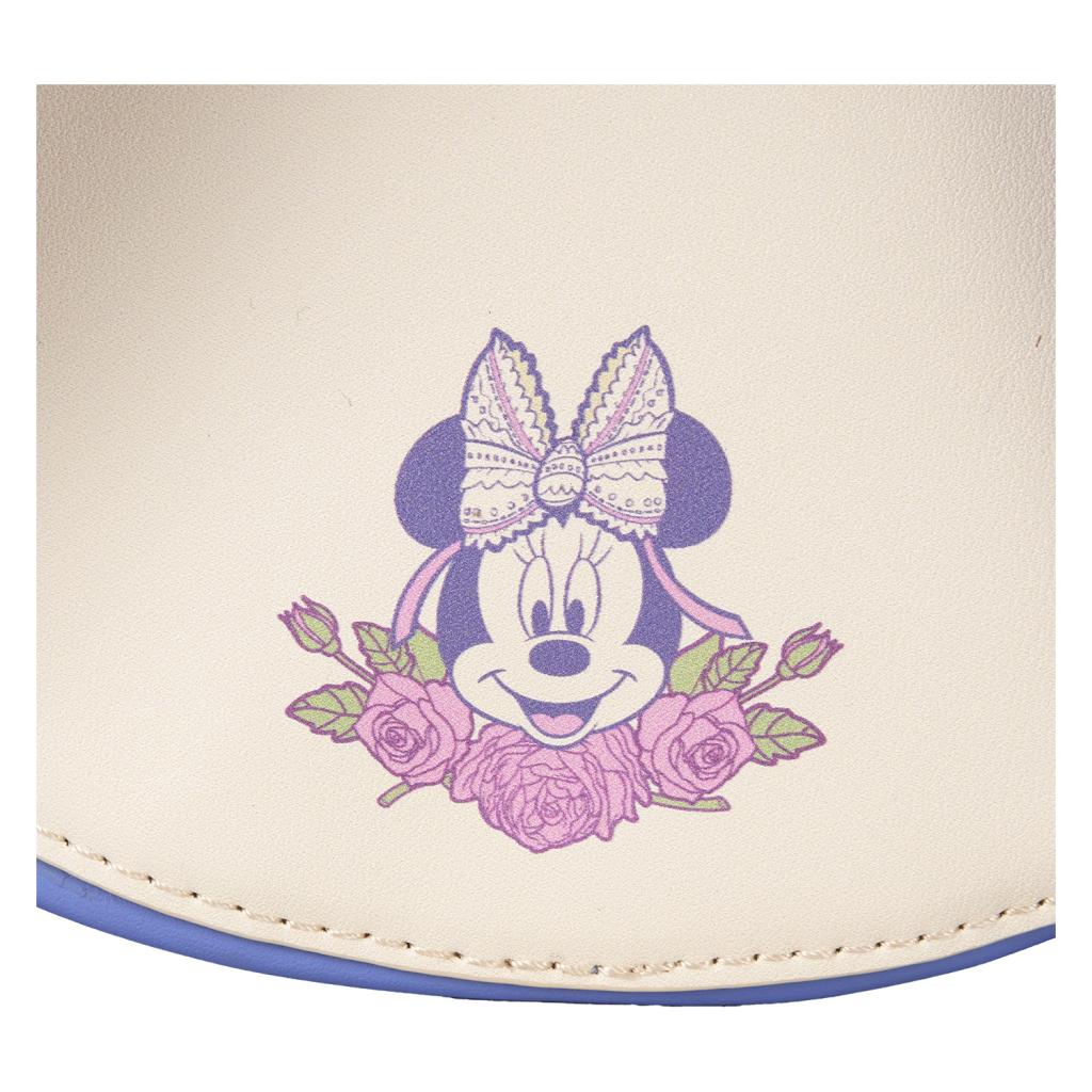 DISNEY - Minnie "Floral and Lace" - Mini Backpack LoungeFly