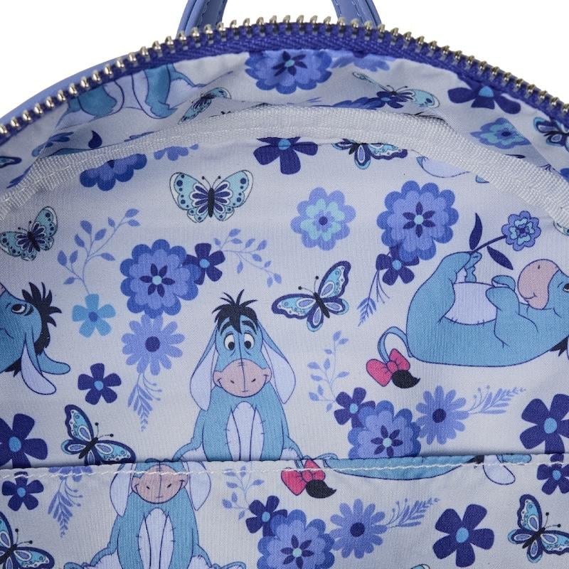 DISNEY - Winnie The Pooh "Eeyore" - Mini Backpack LoungeFly