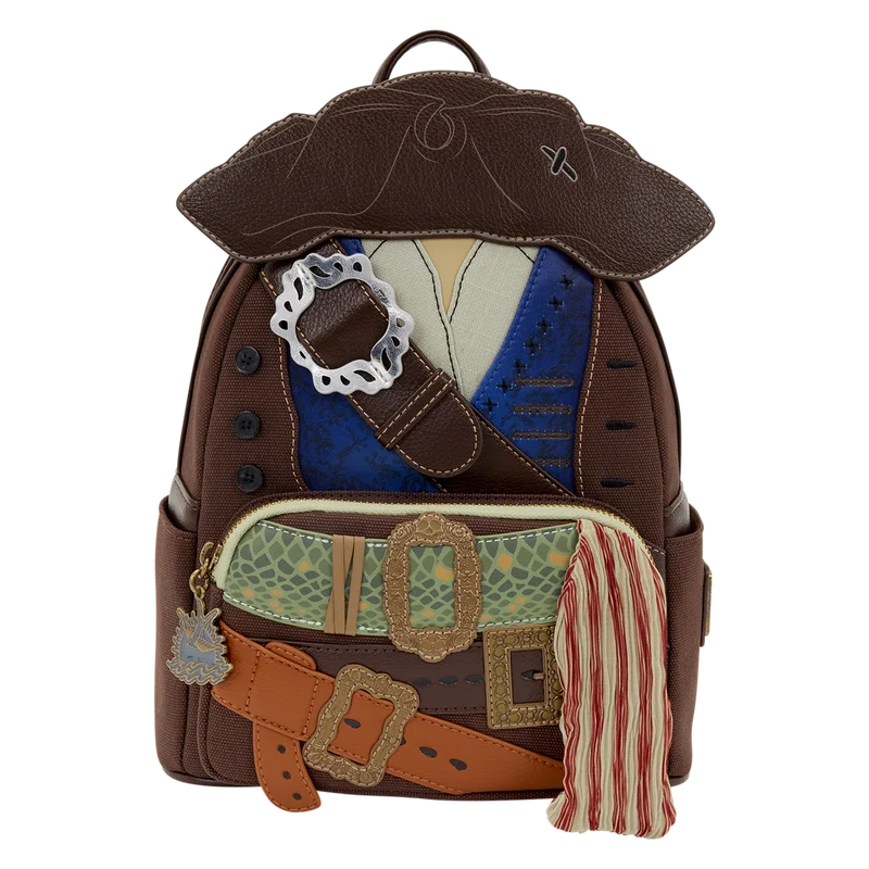 DISNEY - Jack Sparrow - Mini Backpack Loungefly