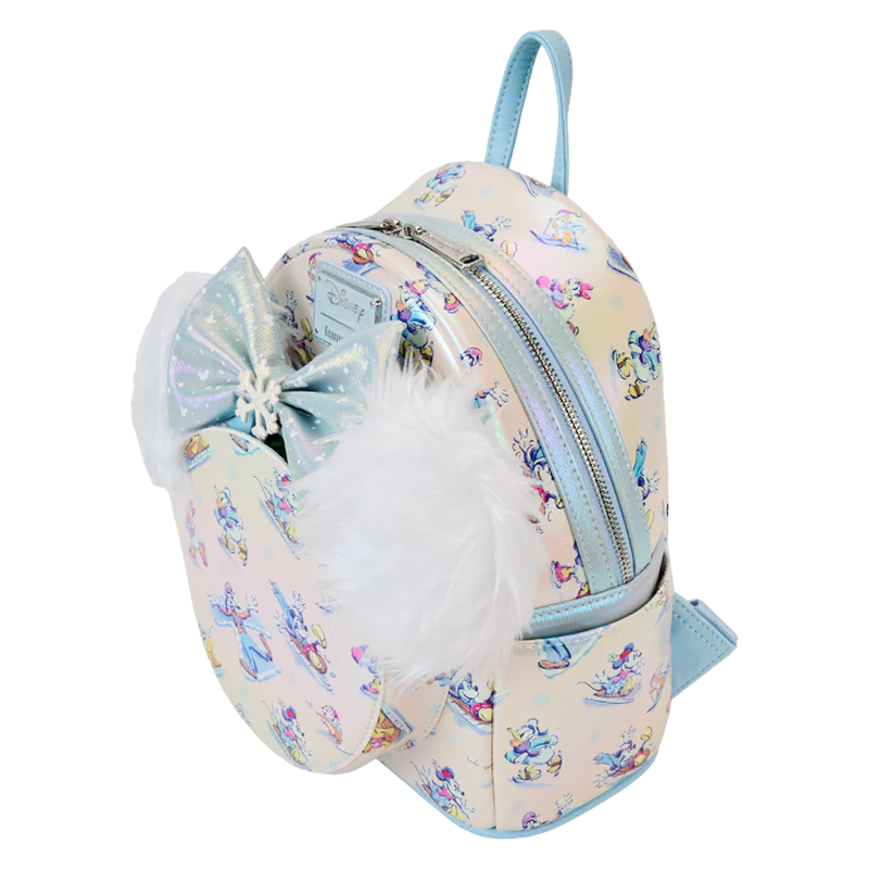 MICKEY & FRIENDS - Winter Wonderland -Mini Backpack Headband LoungeFly