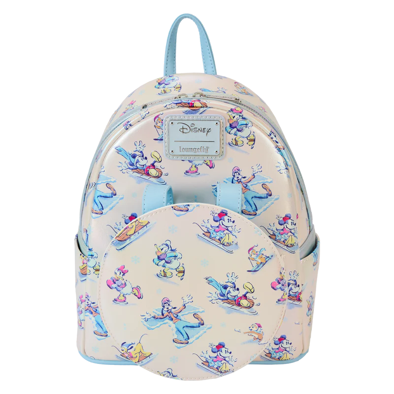 MICKEY & FRIENDS - Winter Wonderland -Mini Backpack Headband LoungeFly