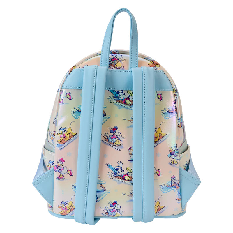 MICKEY & FRIENDS - Winter Wonderland -Mini Backpack Headband LoungeFly