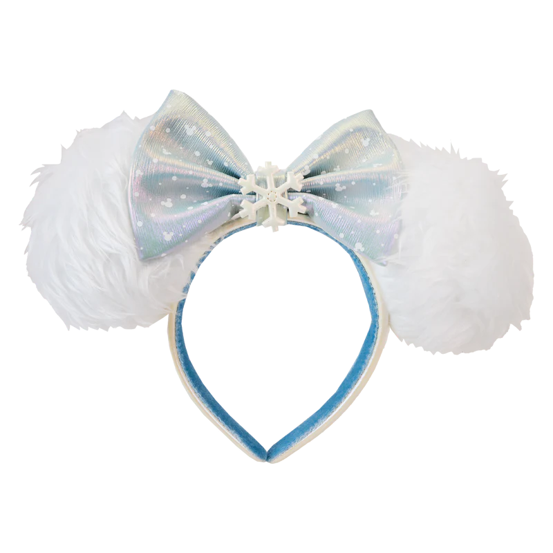 MICKEY & FRIENDS - Winter Wonderland -Mini Backpack Headband LoungeFly