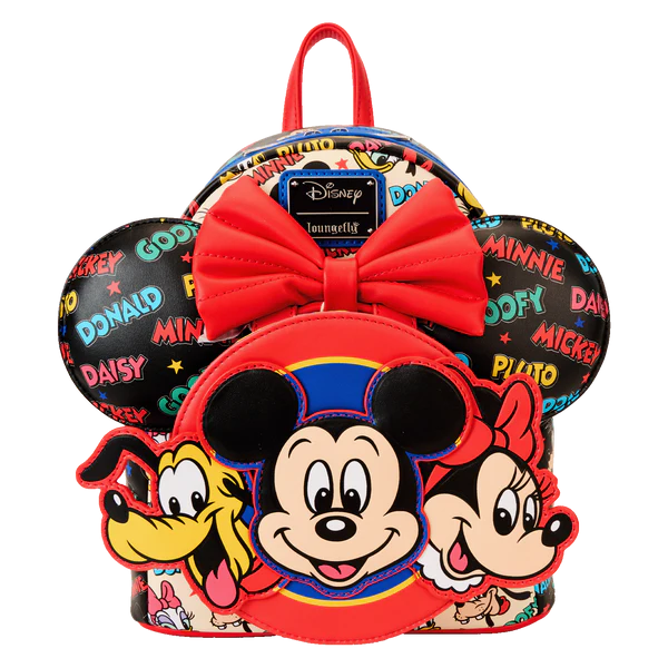 MICKEY & FRIENDS - Classic - Mini Backpack Headband LoungeFly