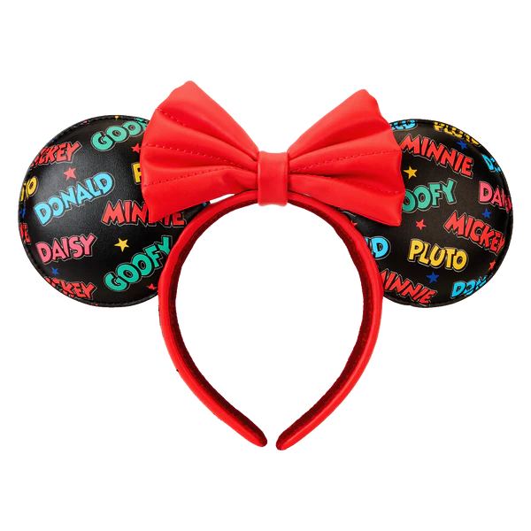 MICKEY & FRIENDS - Classic - Mini Backpack Headband LoungeFly