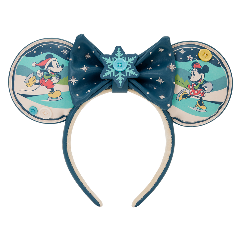 DISNEY - Mickey & Minnie "Holiday" - Headbang LoungeFly