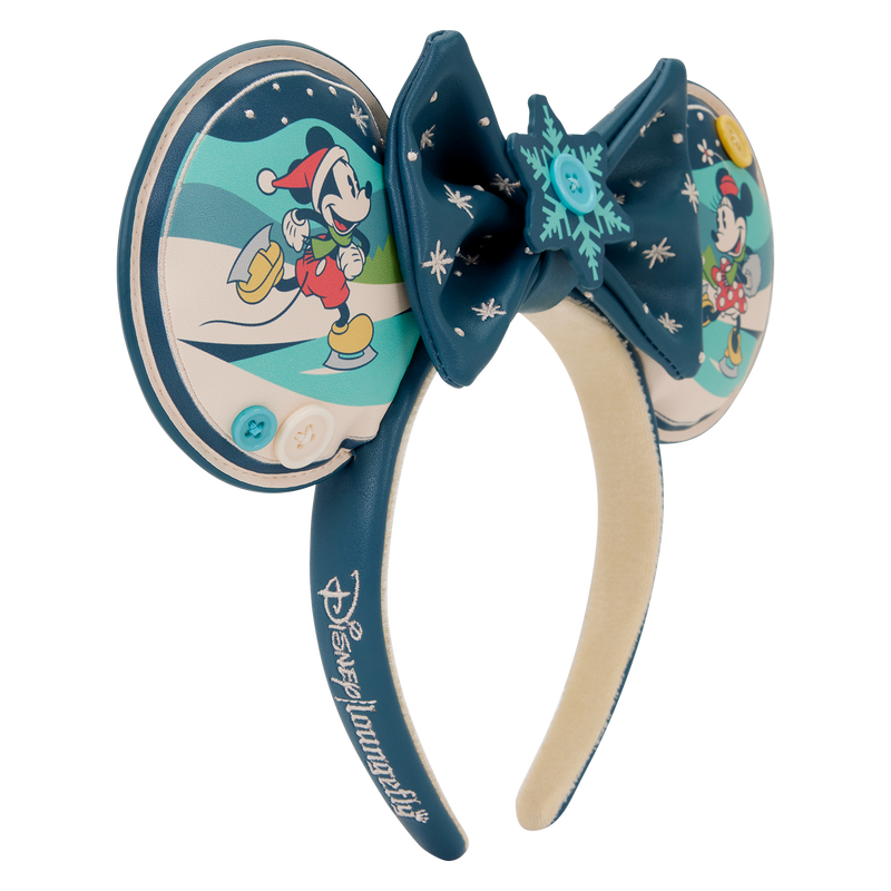 DISNEY - Mickey & Minnie "Holiday" - Headbang LoungeFly