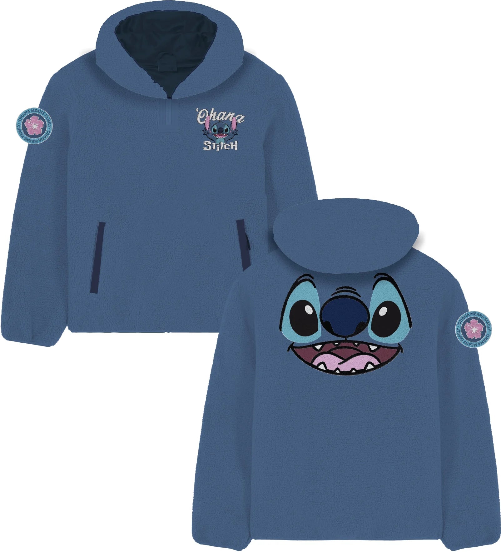 DISNEY - Stitch - Sherpa Jacket (S)