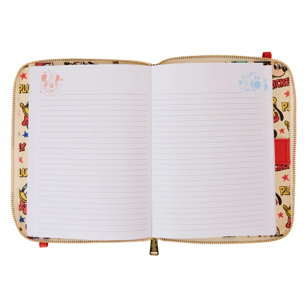 DISNEY - Classic - Crossbody Journal LoungeFly