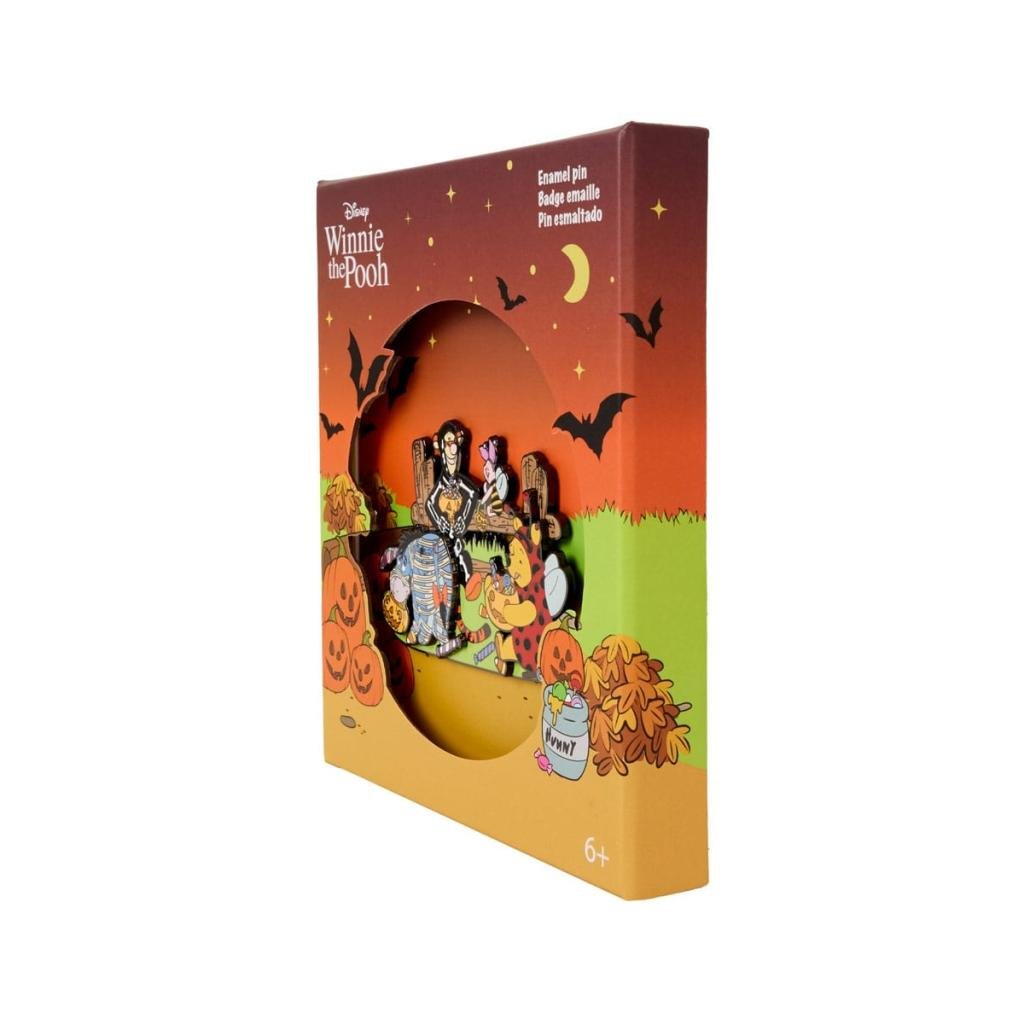 WINNIE THE POOH - Trick Or Treat - 8cm Pins Loungefly