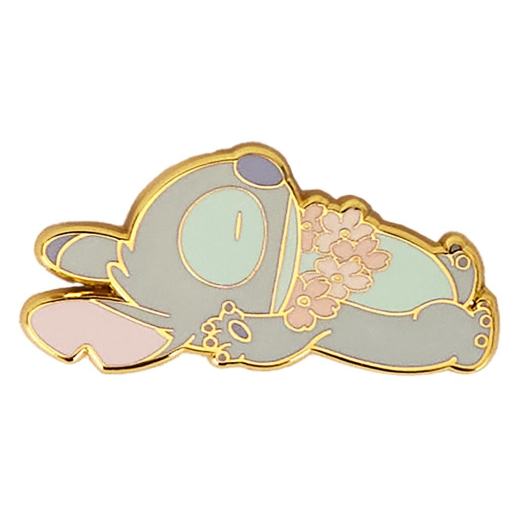 DISNEY - Cute Stitch - Funko Blind Box Enamel Pins - 12 pcs