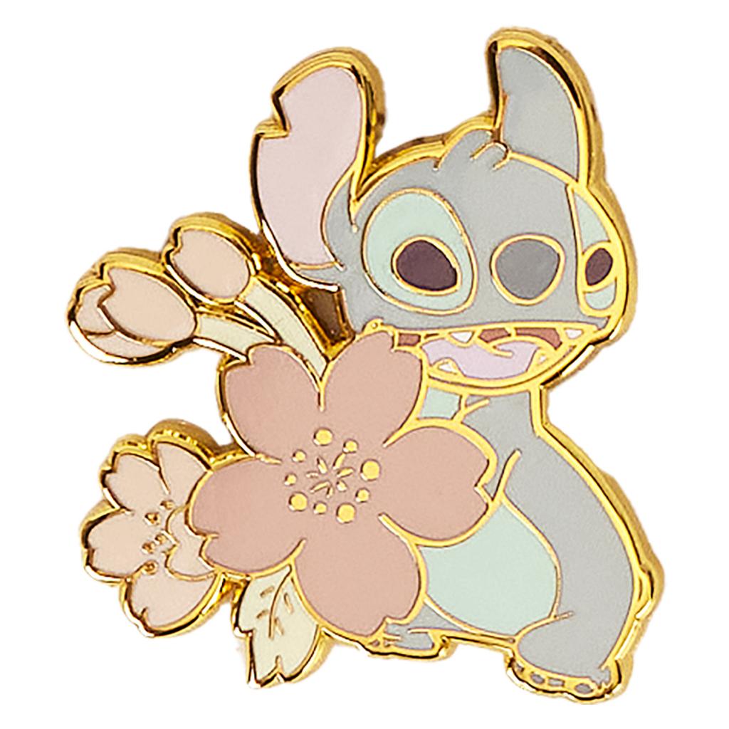 DISNEY - Cute Stitch - Funko Blind Box Enamel Pins - 12 pcs