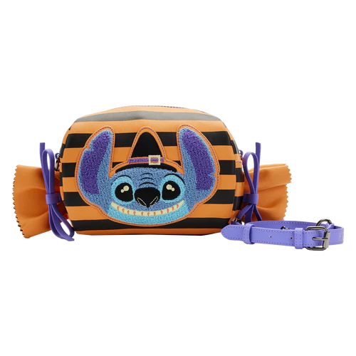 DISNEY - Lilo & Stitch - Crossbody bag LoungeFly Halloween candy