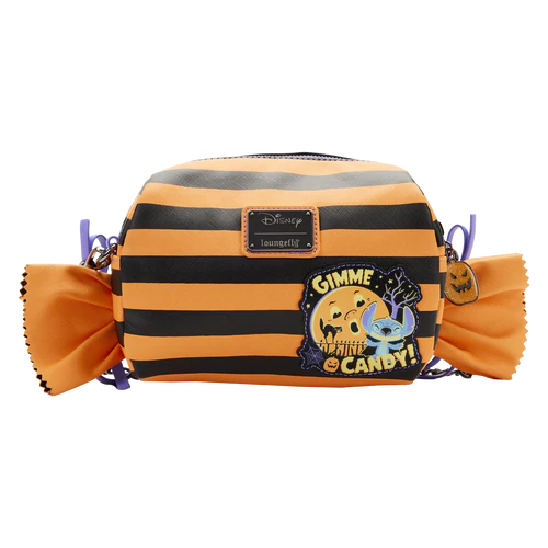 DISNEY - Lilo & Stitch - Crossbody bag LoungeFly Halloween candy
