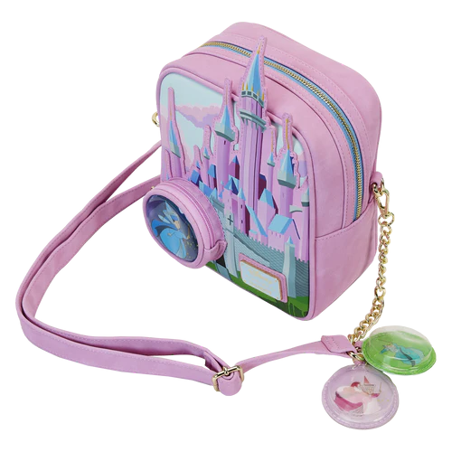 SLEEPING BEAUTY - Stained Glass Castle - Crossbody bag Loungefly