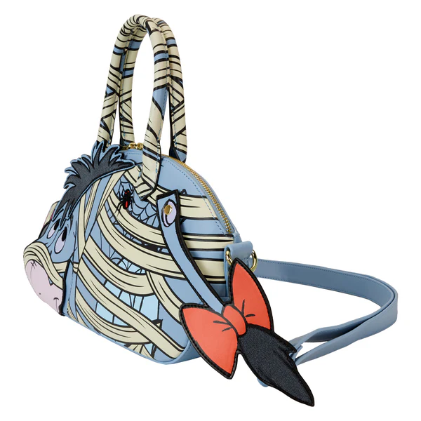 WINNIE THE POOH - Sad Clown Eeyore - Crossbody bag Loungefly