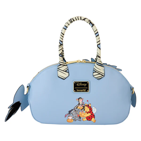 WINNIE THE POOH - Sad Clown Eeyore - Crossbody bag Loungefly