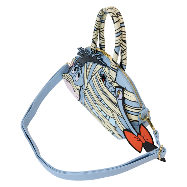 WINNIE THE POOH - Sad Clown Eeyore - Crossbody bag Loungefly
