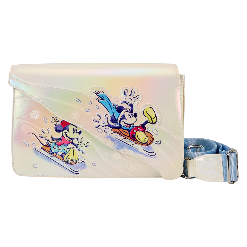 MICKEY & FRIENDS - Winter Wonderland - Crossbody Bag Loungefly