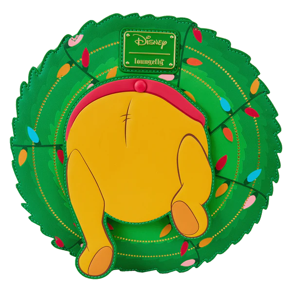 WINNIE THE POOH - Stuck in Wreath - Crossbody bag Loungefly