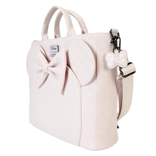 DISNEY - Minnie "Ear Evergreen" - Convertible Tote Bag LoungeFly