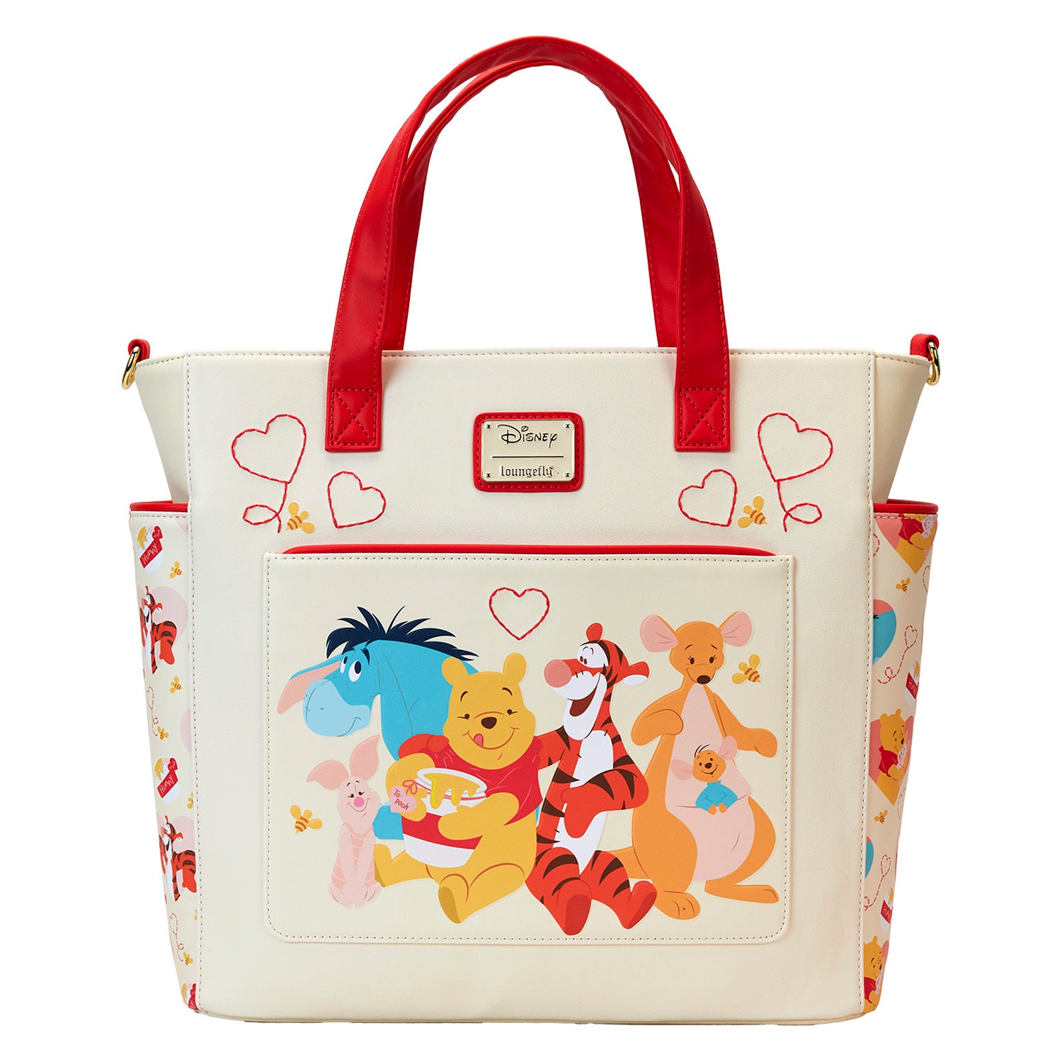 WINNIE THE POOH - Love - Backpack & Tote Bag LoungeFly
