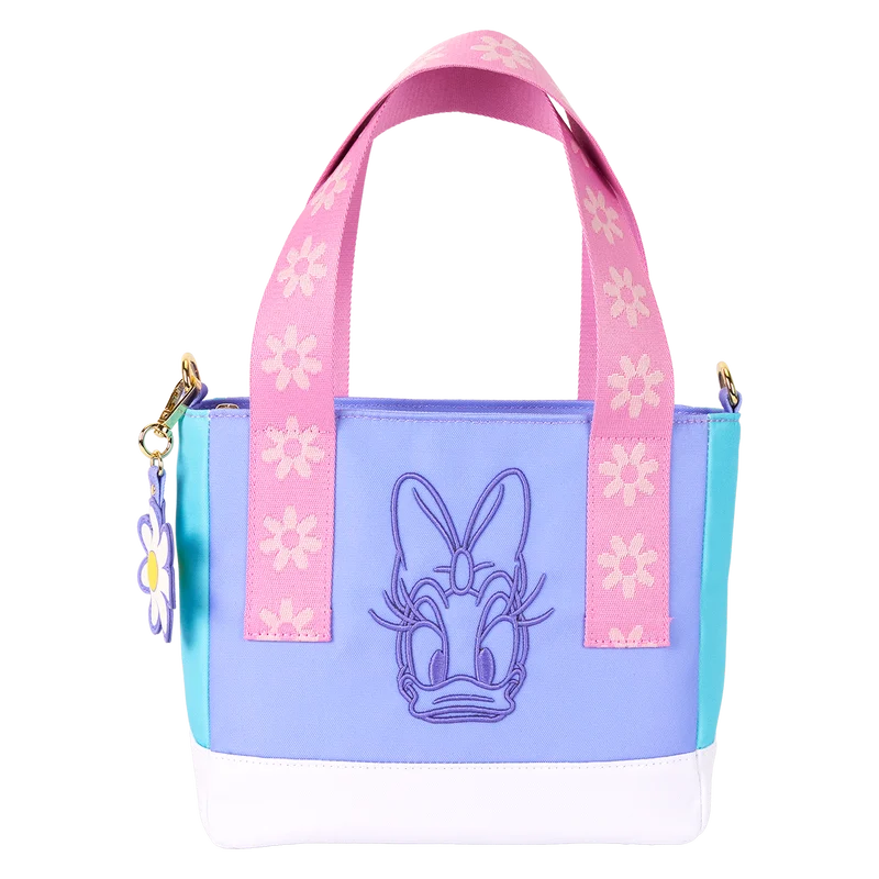 DISNEY - Daisy Duck - Mini Nylon Tote Bag Loungefly