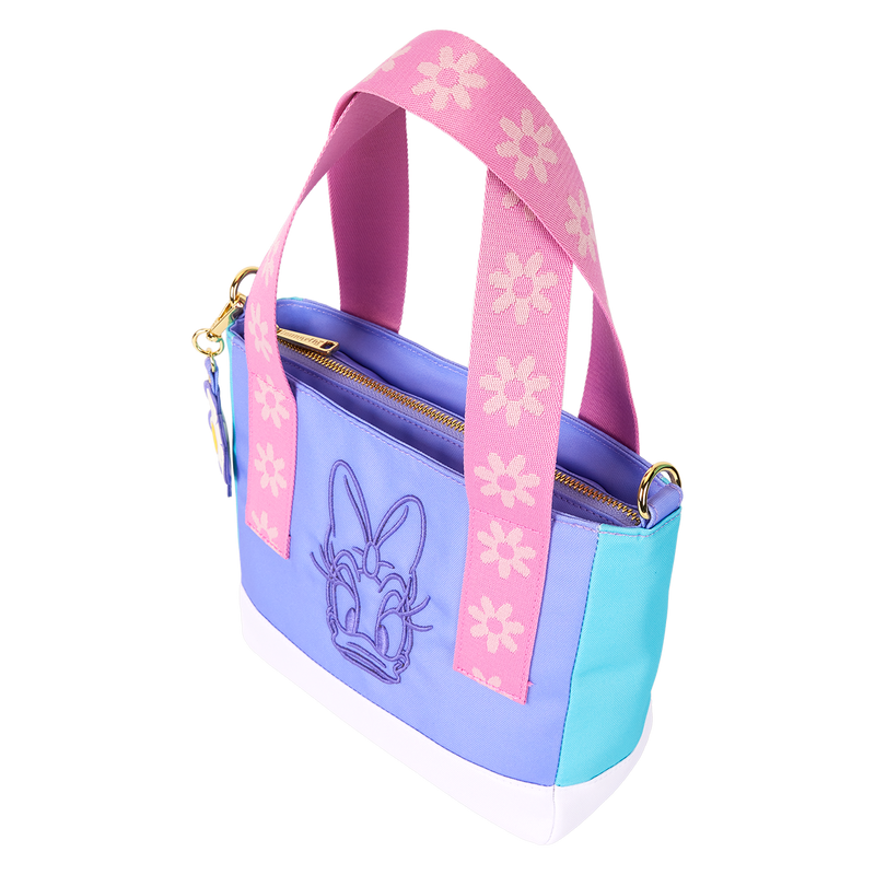 DISNEY - Daisy Duck - Mini Nylon Tote Bag Loungefly