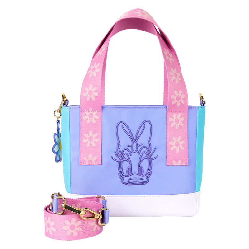 DISNEY - Daisy Duck - Mini Nylon Tote Bag Loungefly