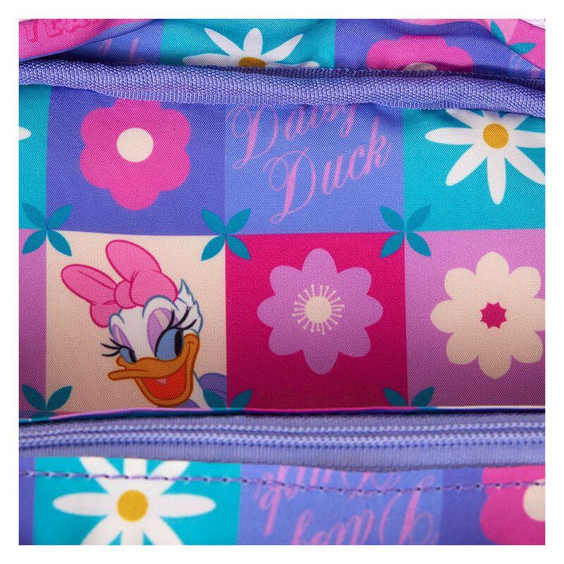 DISNEY - Daisy Duck - Mini Nylon Tote Bag Loungefly
