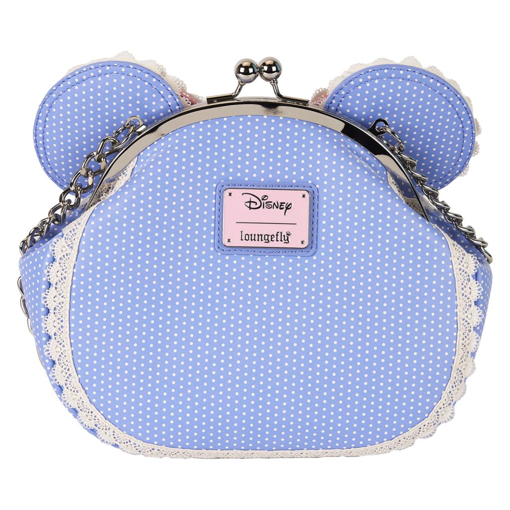 DISNEY - Minnie "Floral and Lace Kisslock" - Crossbody bag Loungefly