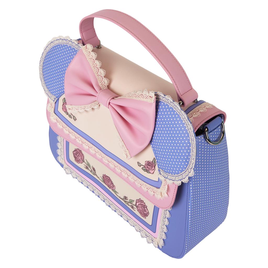 DISNEY - Minnie "Floral and Lace Ears" - Crossbody bag Loungefly