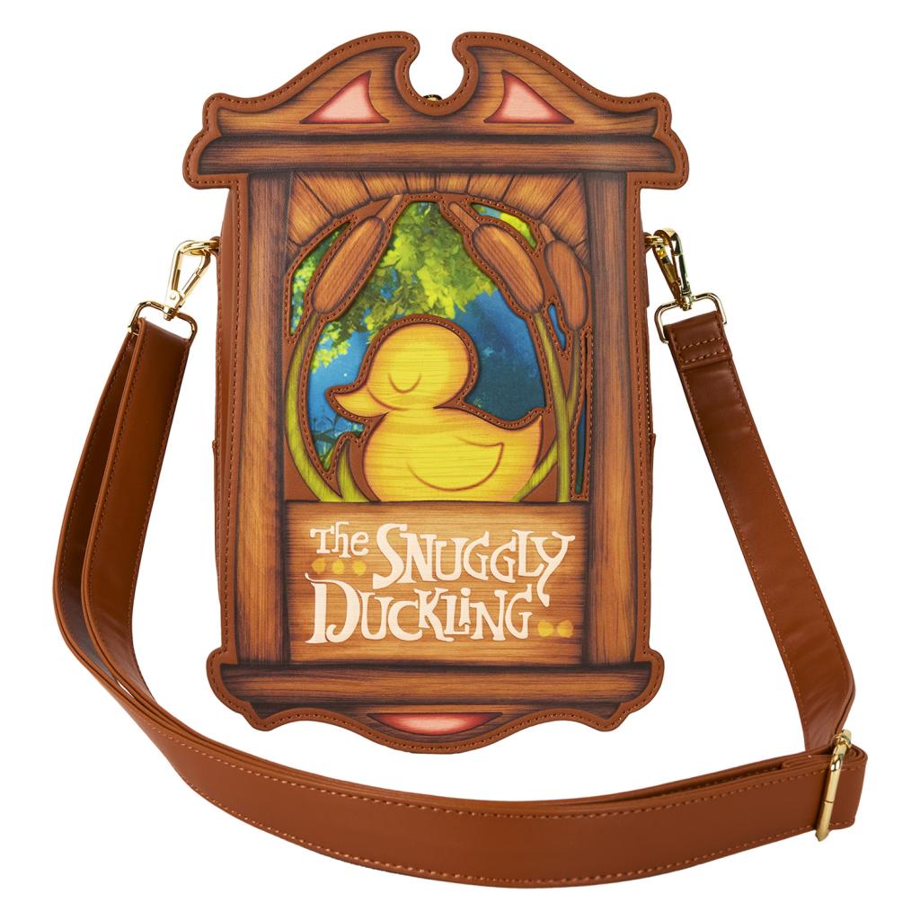 DISNEY - Rapunzel "Snuggly Duckling" - Crossbody bag Loungefly