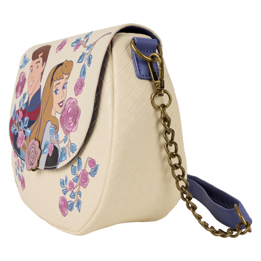 DISNEY - Princess Aurora and Prince Phillip - Crossbody bag Loungefly