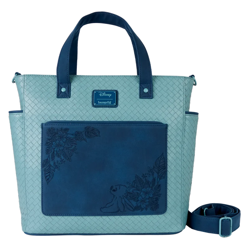 DISNEY - Stitch "Embroidered" - Convertible Tote Bag Loungefly