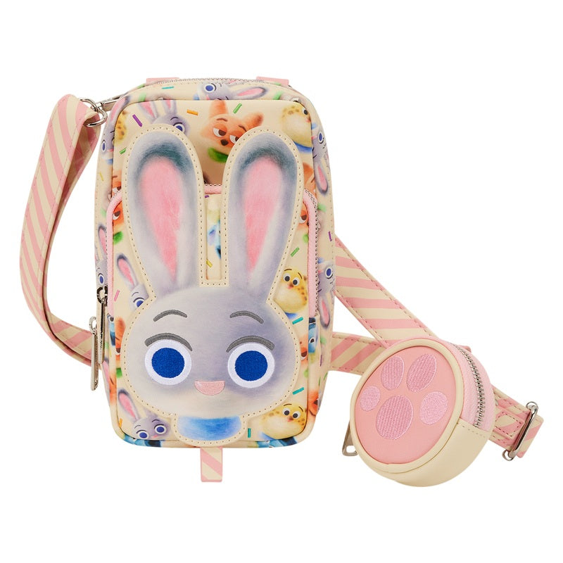 DISNEY - Zootopia 2 "Cell Phone" - Crossbody bag Loungefly