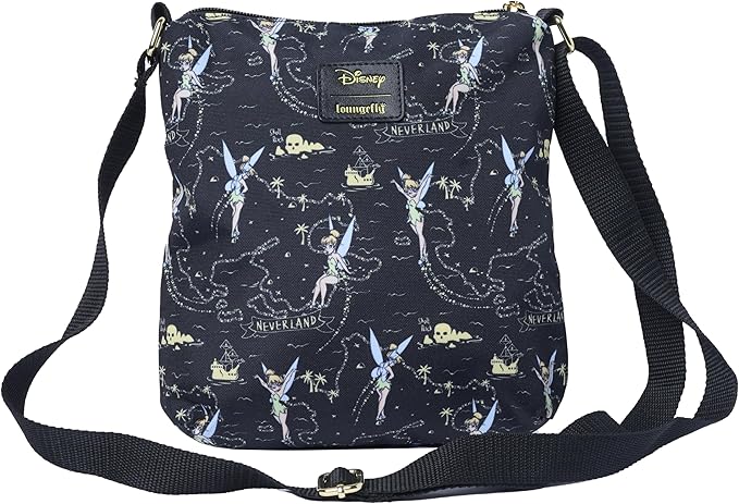 DISNEY - Tinkerbell - Crossbody Bag LoungeFly "Exclusive"