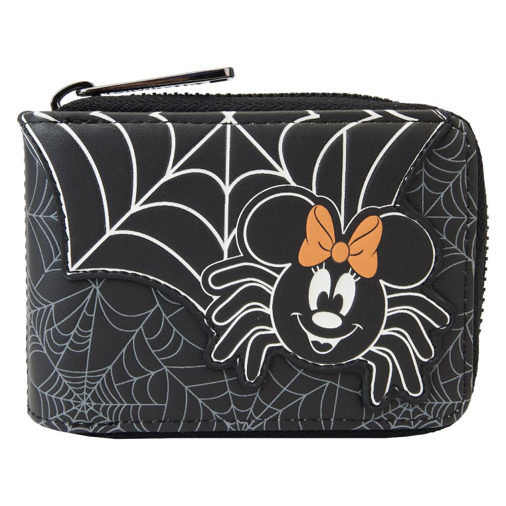 DISNEY - Minnie Mouse "Spider" - Wallet LoungeFly