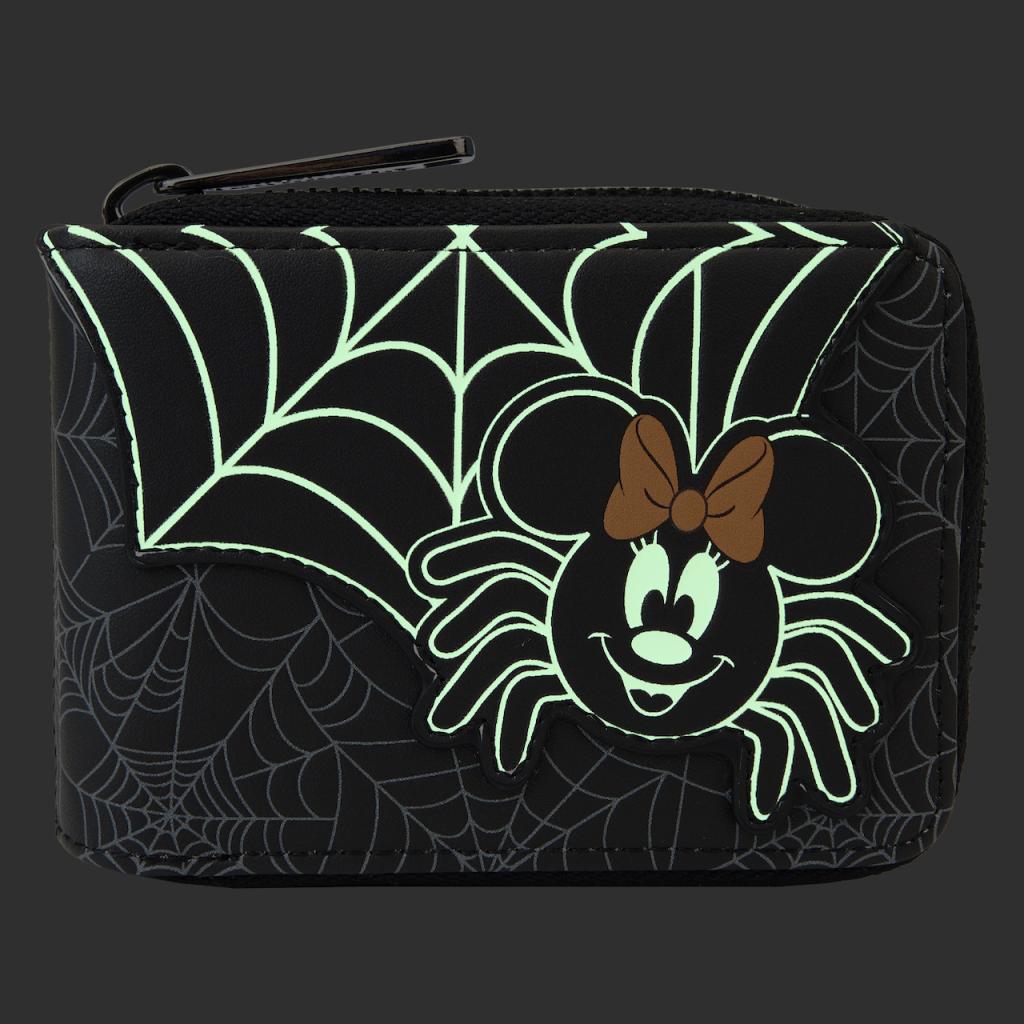 DISNEY - Minnie Mouse "Spider" - Wallet LoungeFly