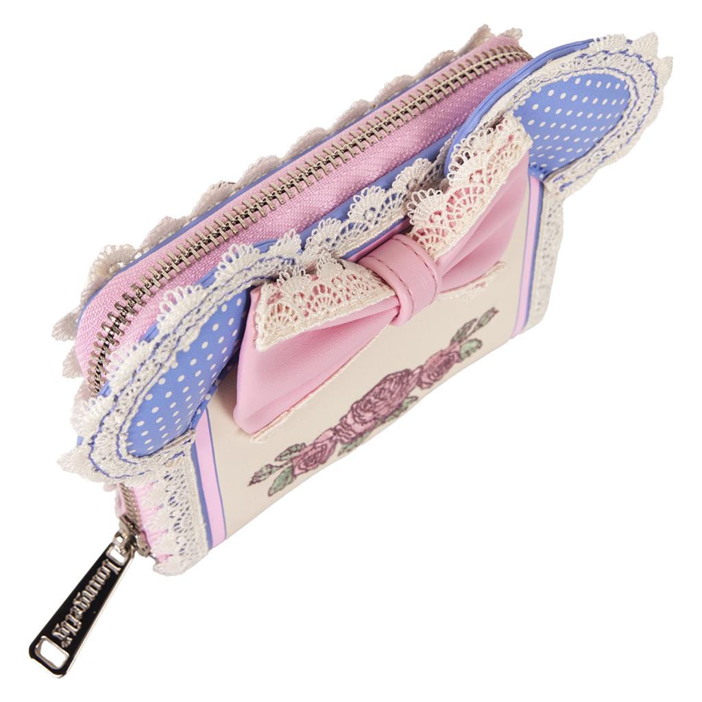 DISNEY - Minnie "Floral and Lace Ears" - Wallet LoungeFly