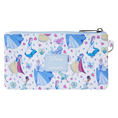 DISNEY PRINCESS - Manga Style - Nylon Wristlet Wallet Loungefly