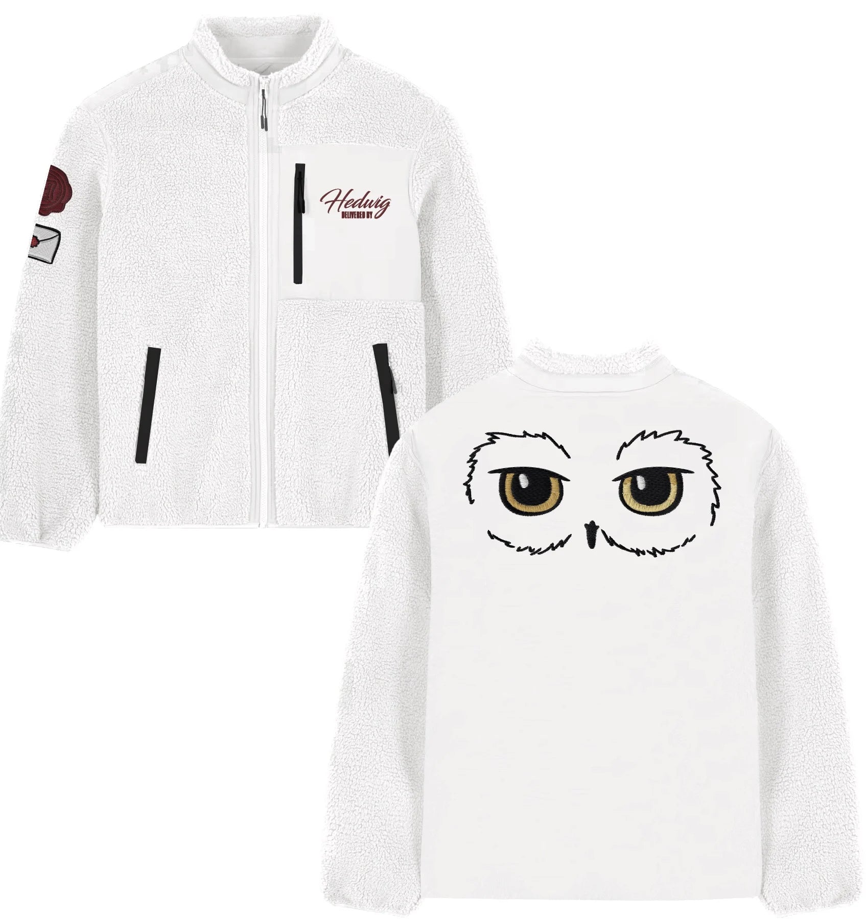 HARRY POTTER - Hedwig - Sherpa Jacket (L)
