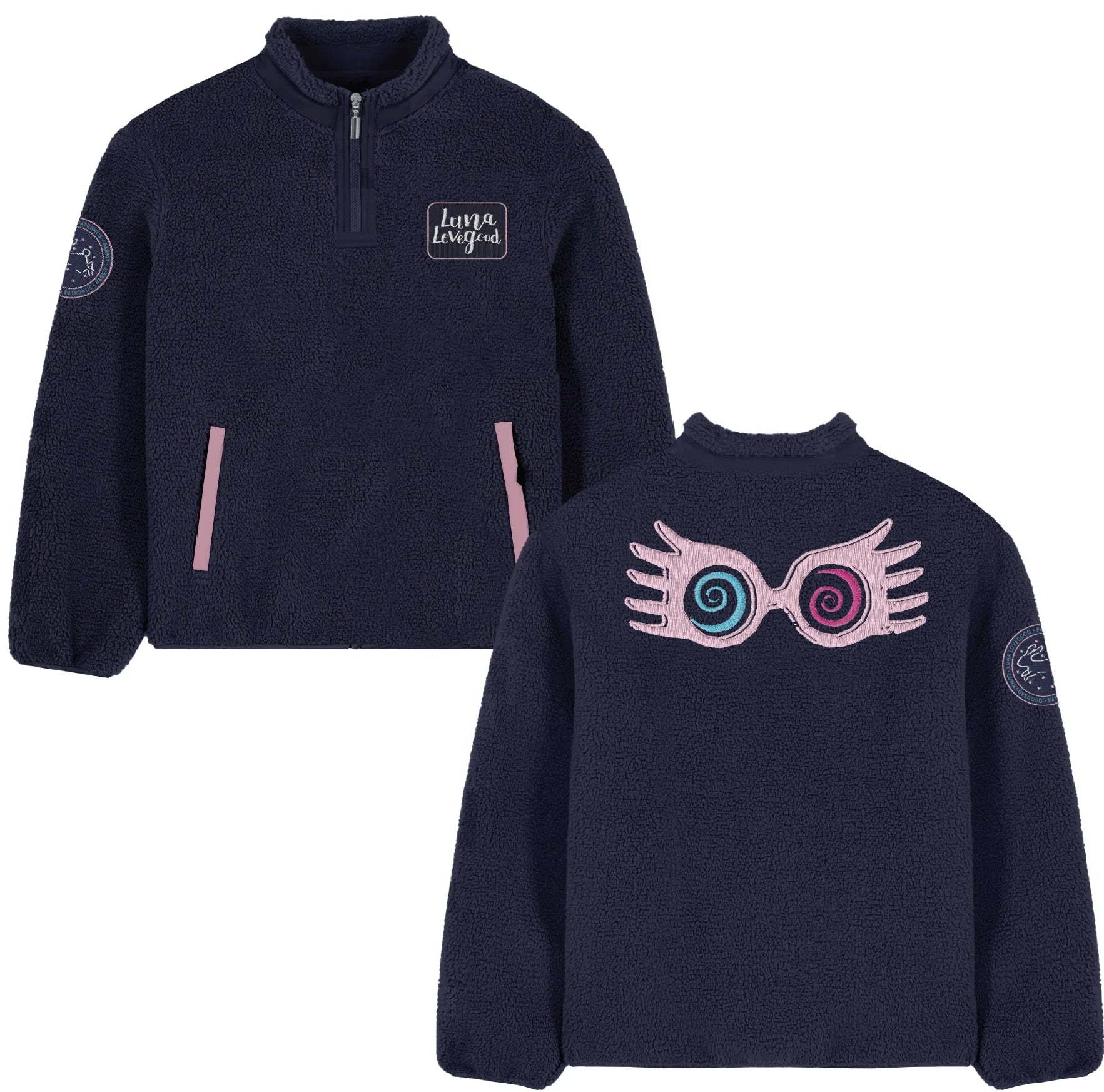 HARRY POTTER - Luna Lovegood - Sherpa Jacket (S)