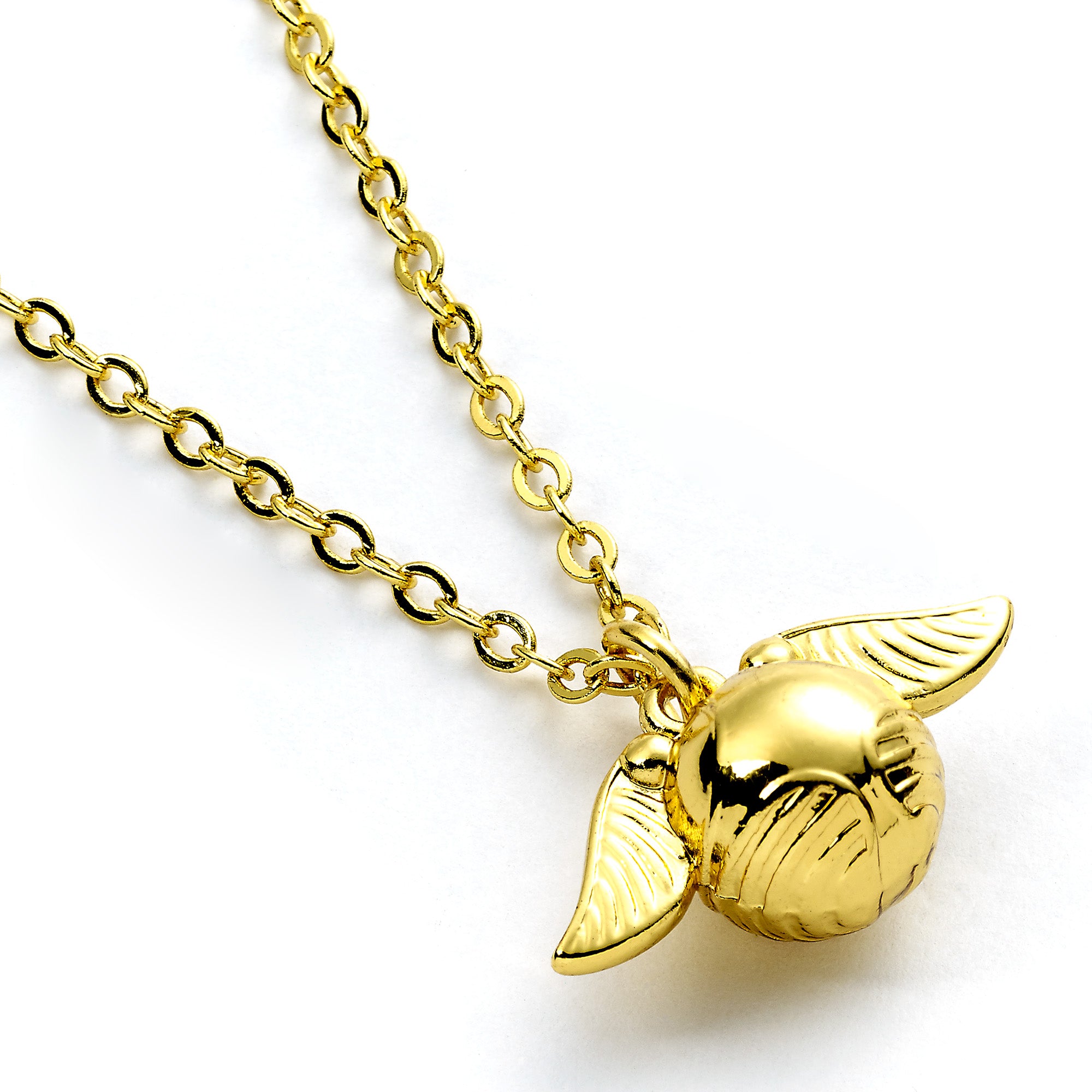HARRY POTTER - Golden Snitch 3D - Necklace