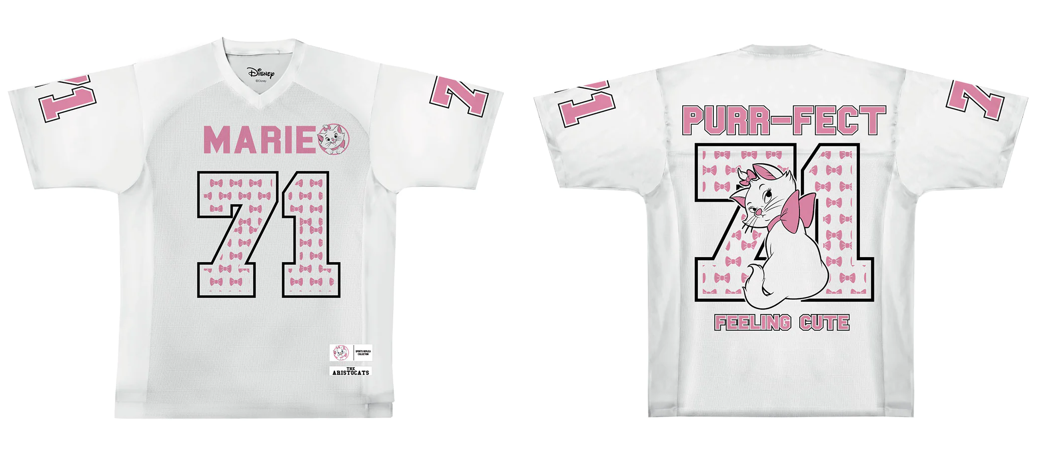 DISNEY - Purr-Fect Feeling.. - T-Shirt Sports US Replica unisex (S)