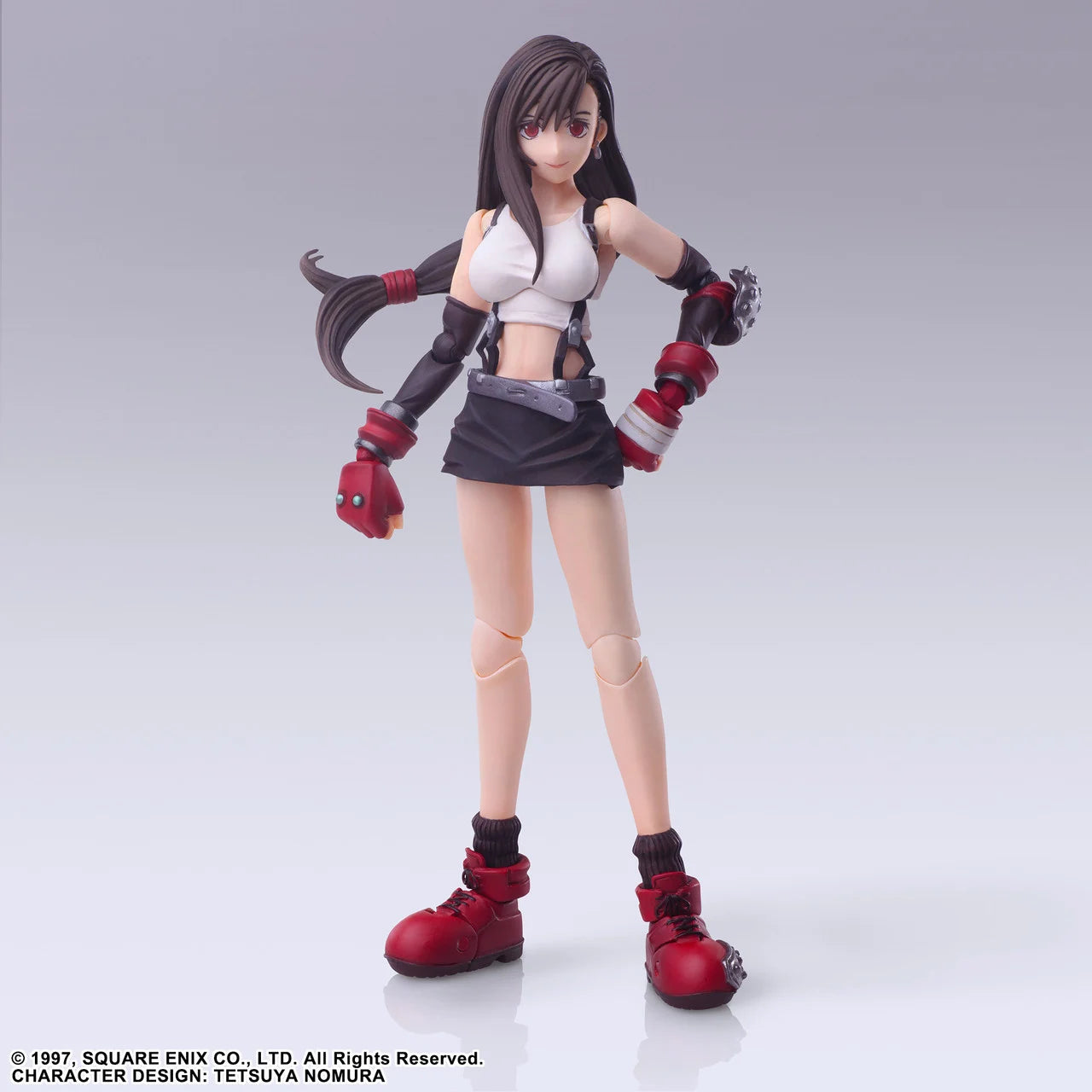 FINAL FANTASY VII - Tifa Lockhart - Figure Bring Arts 13.6cm