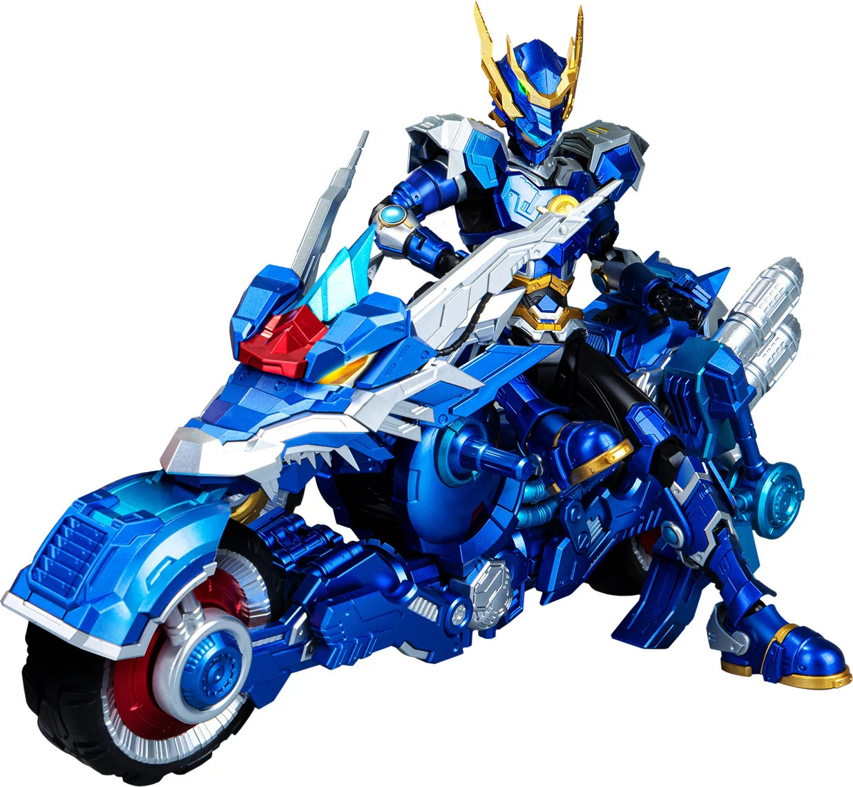 YI LI CHUANG WAN - Long Jian x Dragon Moto - Model Kit 1/12 16.5cm