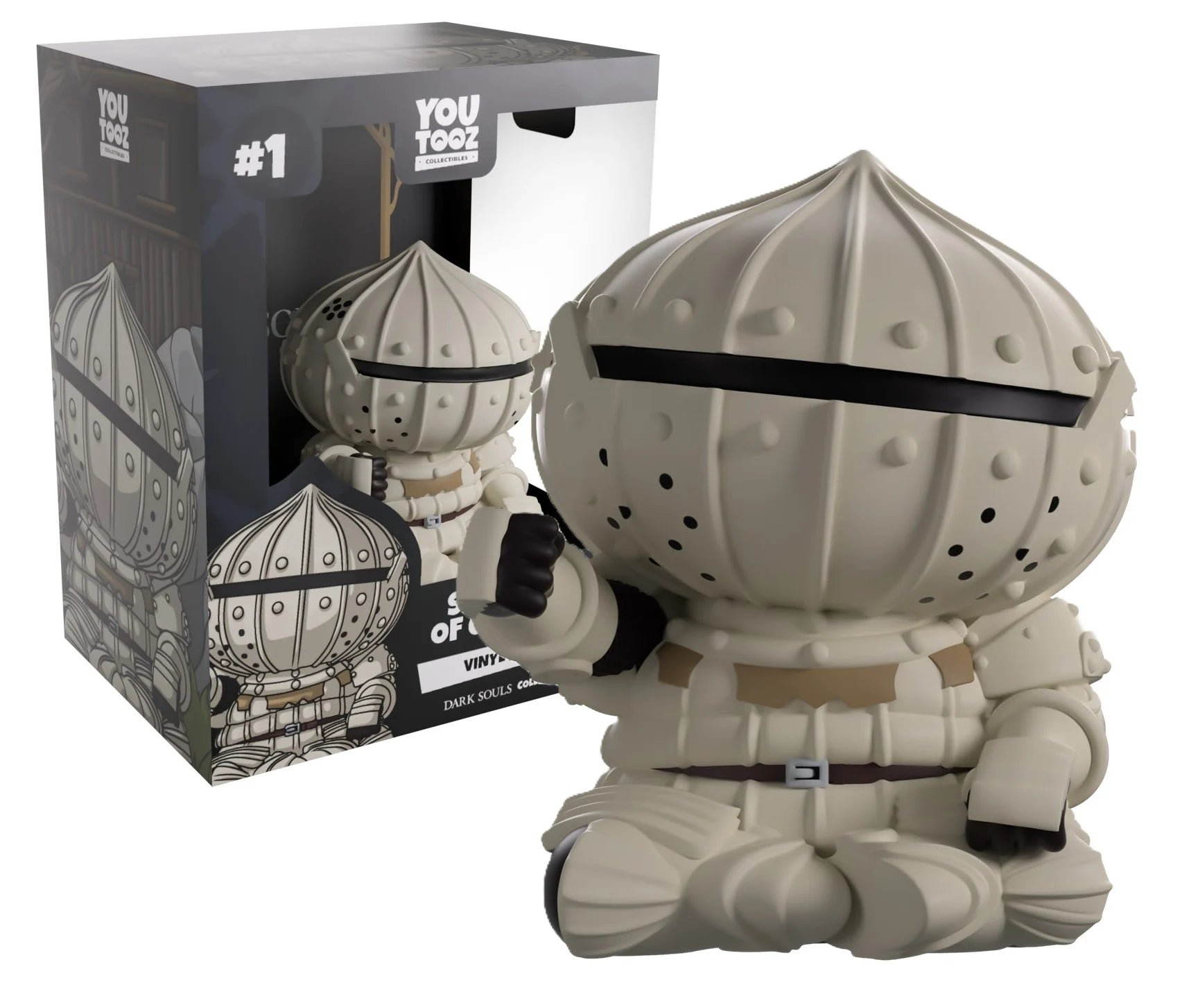 DARK SOULS - Siegward of Catarina - Figure Youtooz 9cm