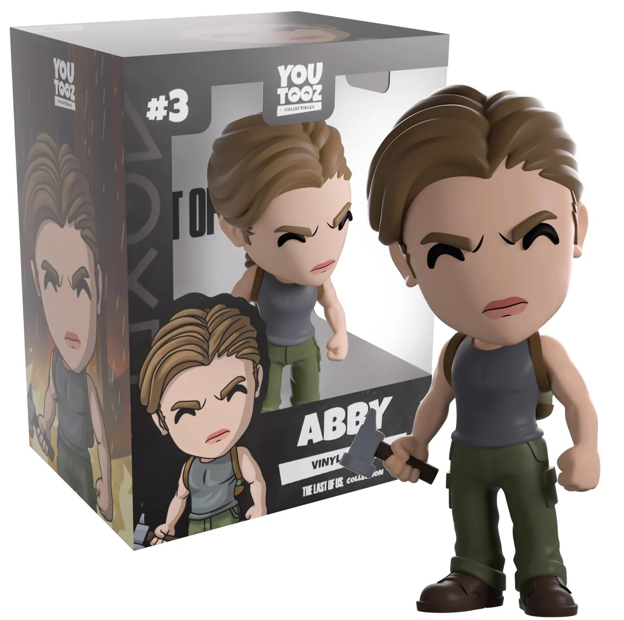 THE LAST OF US - Abby - Figure Youtooz 12cm